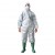 ProBody Coverall Silver Kimyasal Tulum 